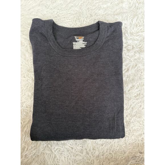 Champion Duo Fold Men’s Sz. XL Gray Long Sleeved Tee. Exc. Quality, Soft, Comf. - Picture 7 of 7